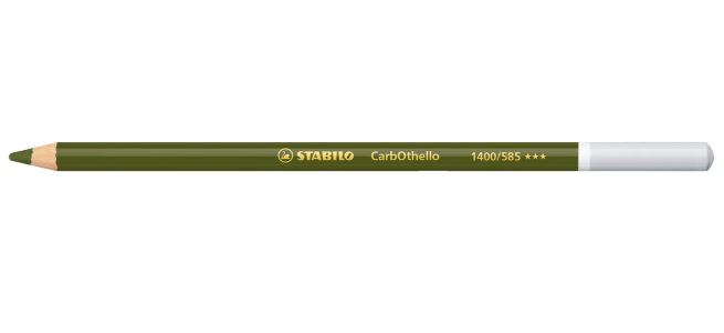 Цветен молив, Stabilo, CarbOthello, Маслинено зелен