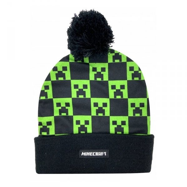 Зимна шапка, Astra, MINECRAFT, Creeper