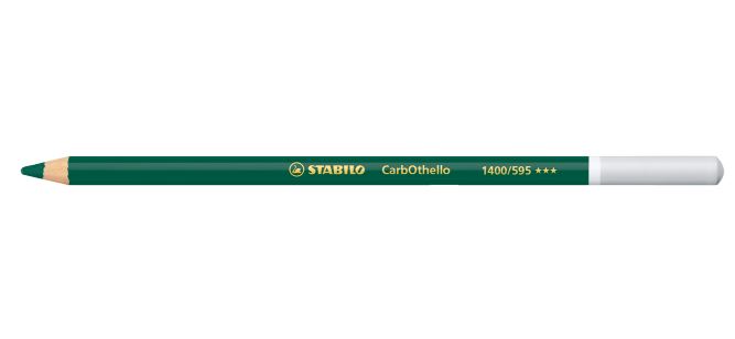 Цветен молив, Stabilo, CarbOthello, Наситено зелен