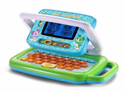 Интерактивна играчка, Vtech, Leap Frog, Лаптоп 2 в 1 Зелен