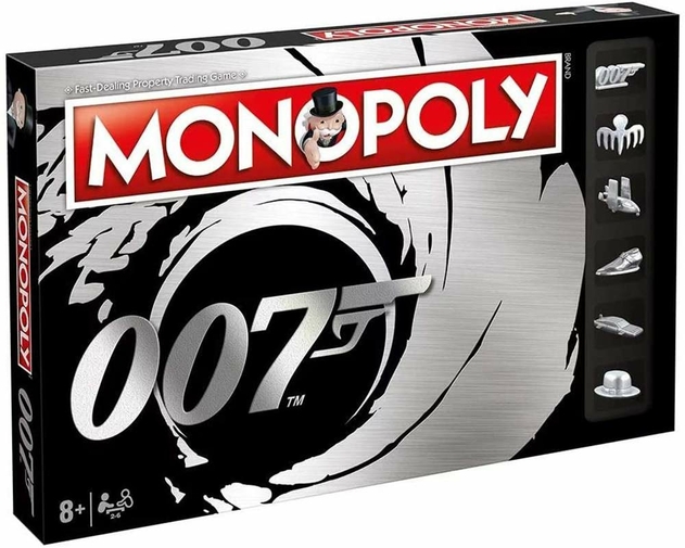 Настолна игра, Winning Moves, Monopoly, Джеймс Бонд 007