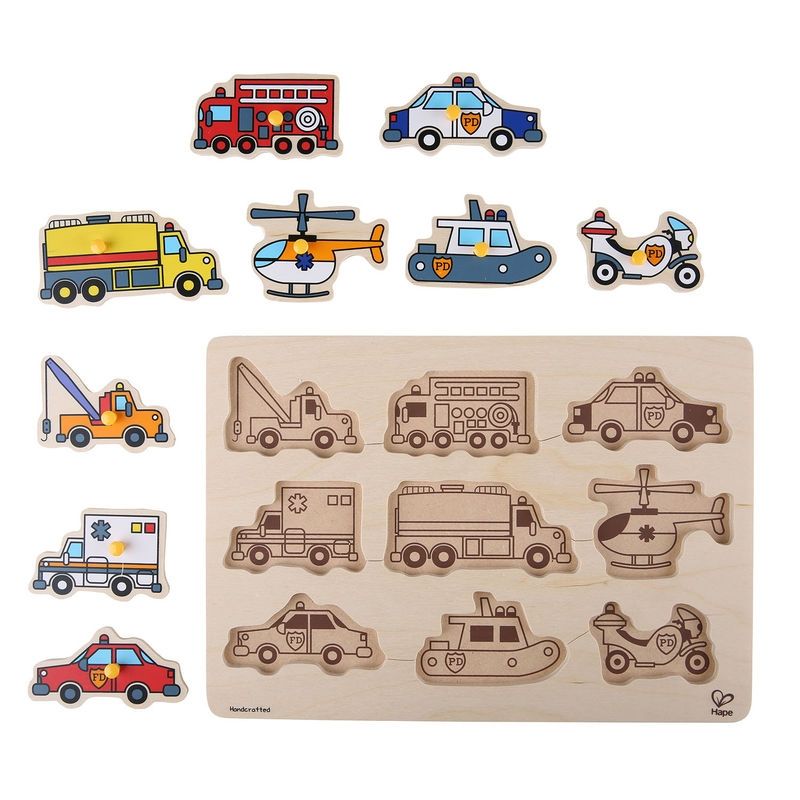 Дървен пъзел, Hape, Неотложна помощ