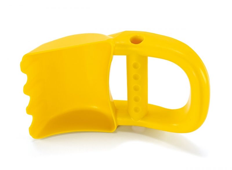 Ръчна копачка за пясък, Hape, Жълта