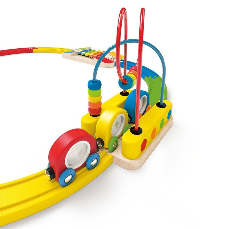 Дървена ЖП линия, Hape, Гледки и звуци