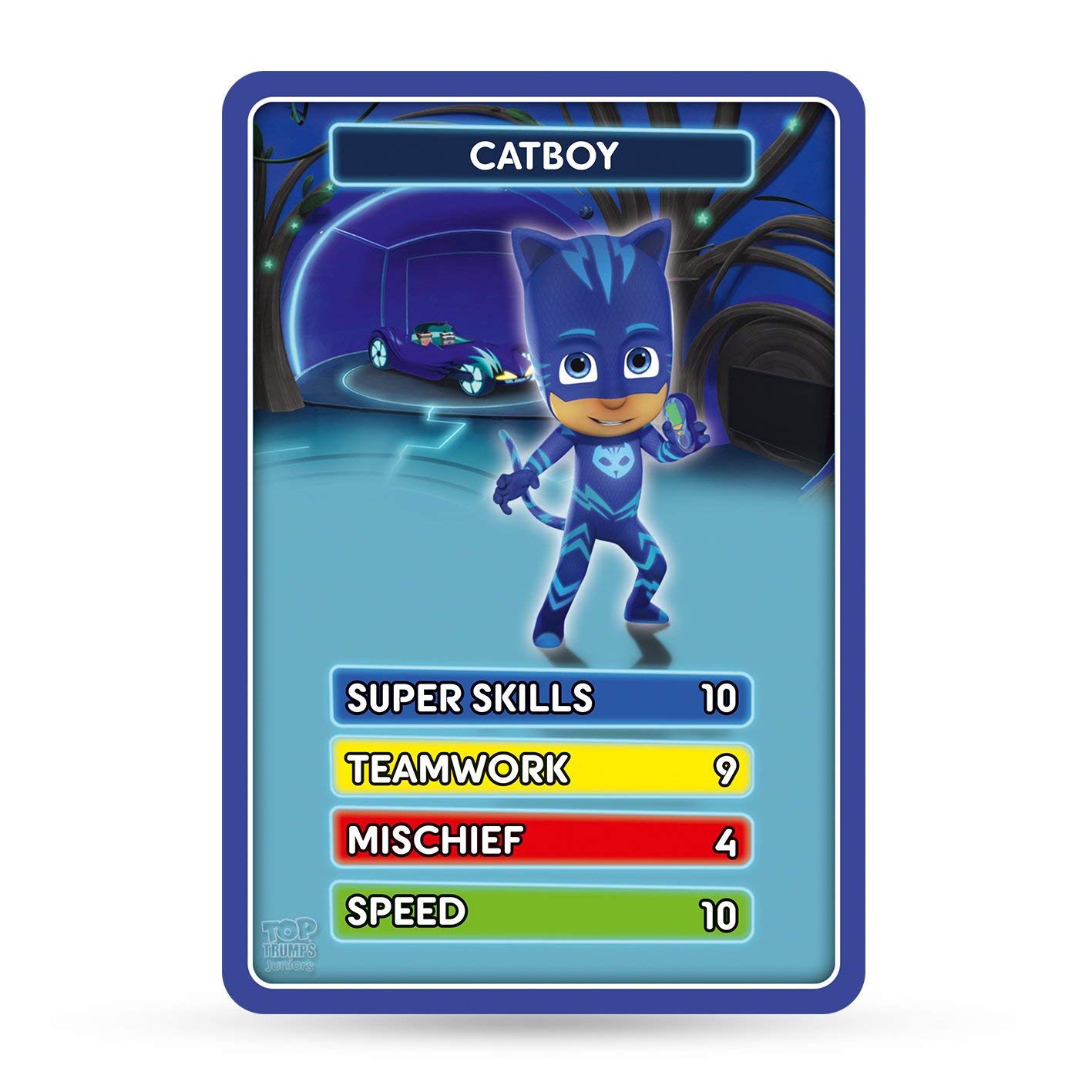 Карти за игра, Winning Moves, Top Trumps, PJ Mask