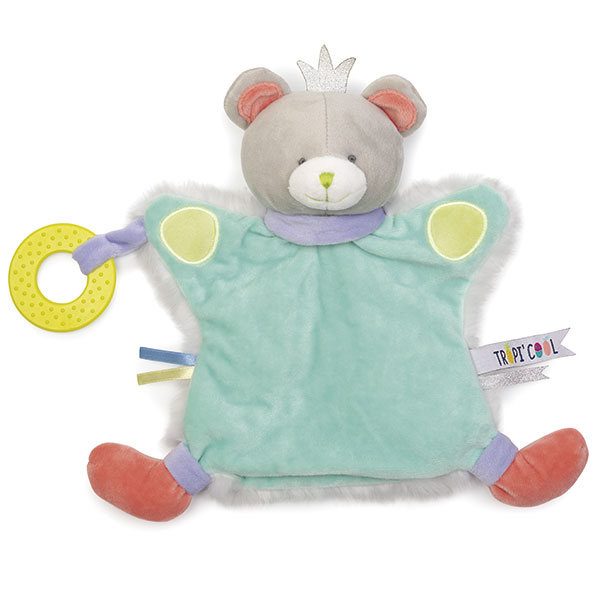 Плюшена играчка за гушкане, Eurekakids, Мече
