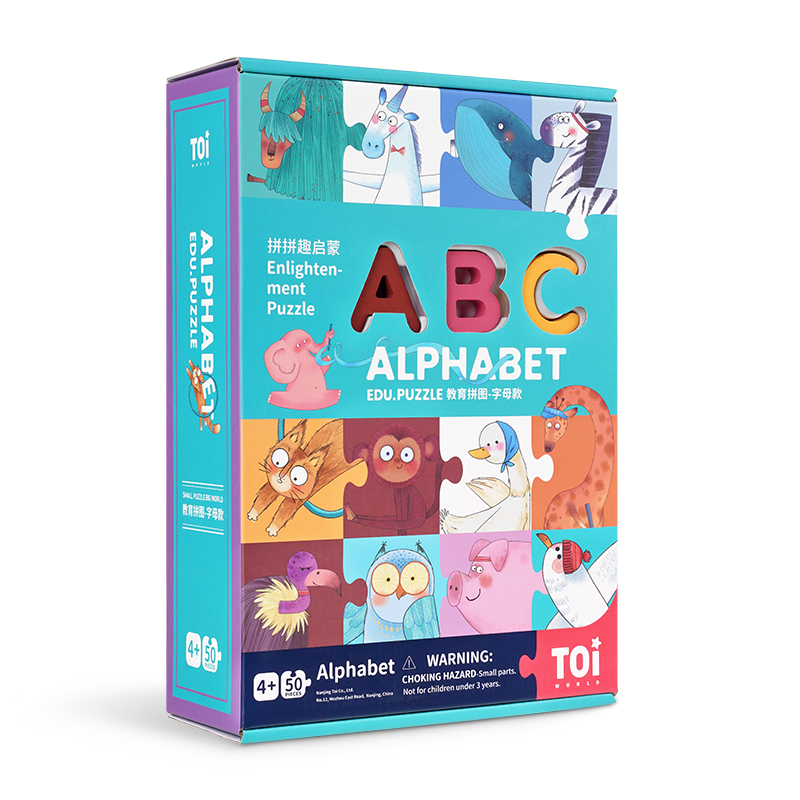 Образователна игра, Toi World, Азбука