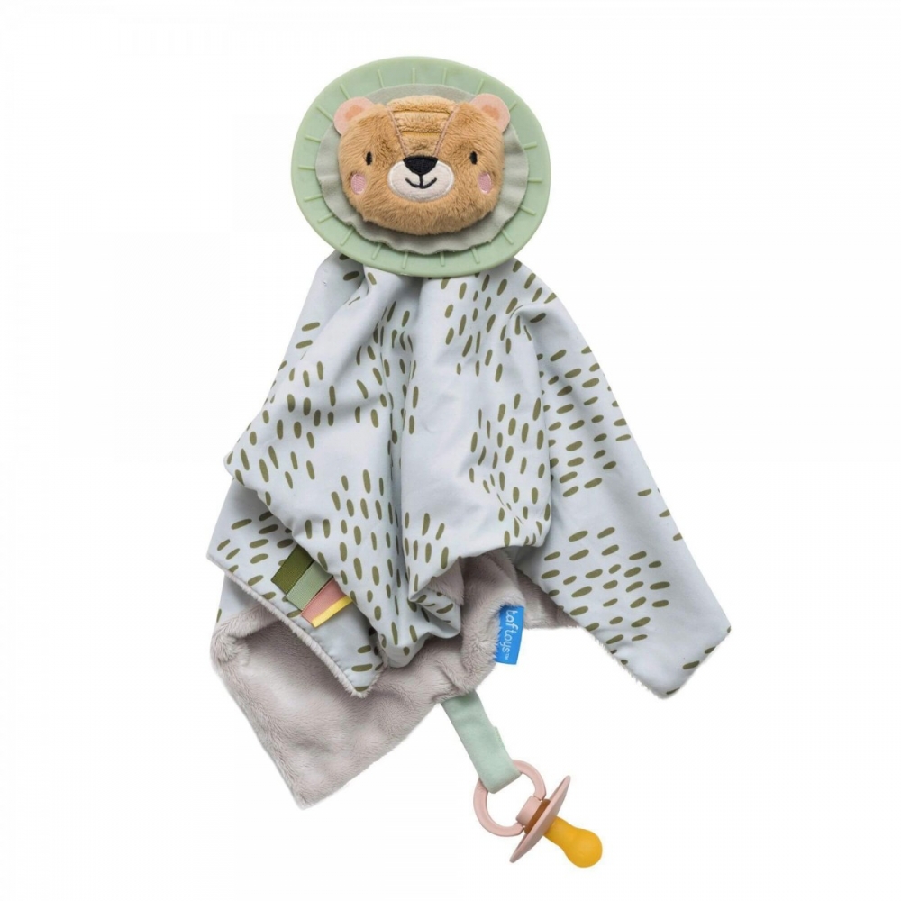 Мека кърпичка за гушкане, Taf Toys, Лъв Хари, 36 х 20 см