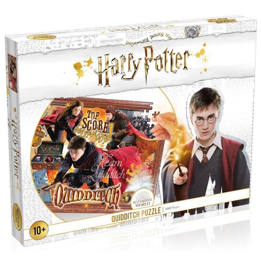 Пъзел, Winning Moves, Harry Potter, Quidditch, 1000 части