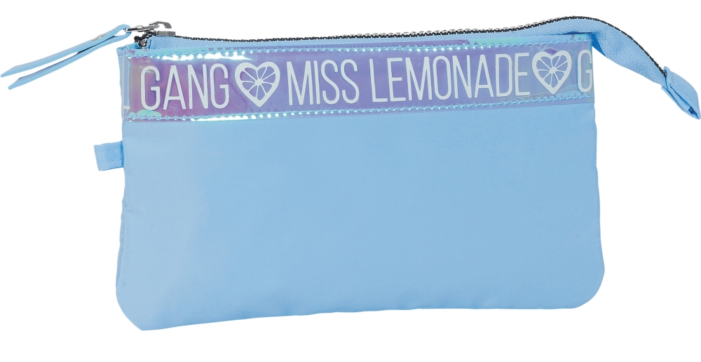 Несесер, Miss Lemonade, Holo, 12 x 22 x 1 cm, Син