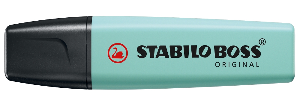 Текст маркер, Stabilo, Boss Original Pastel, Тюркоаз