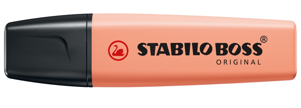 Текст маркер, Stabilo, Boss Original Pastel, Праскова