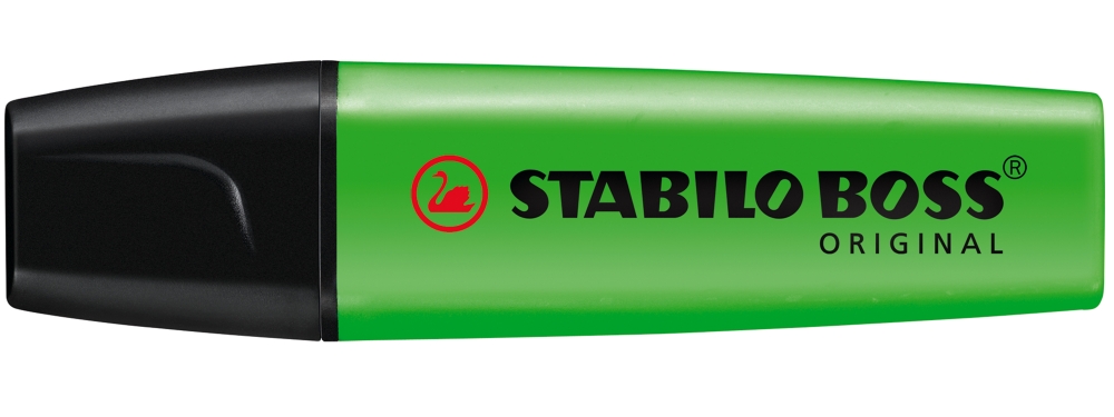 Текст маркер, Stabilo, Boss Original Pastel, Зелен