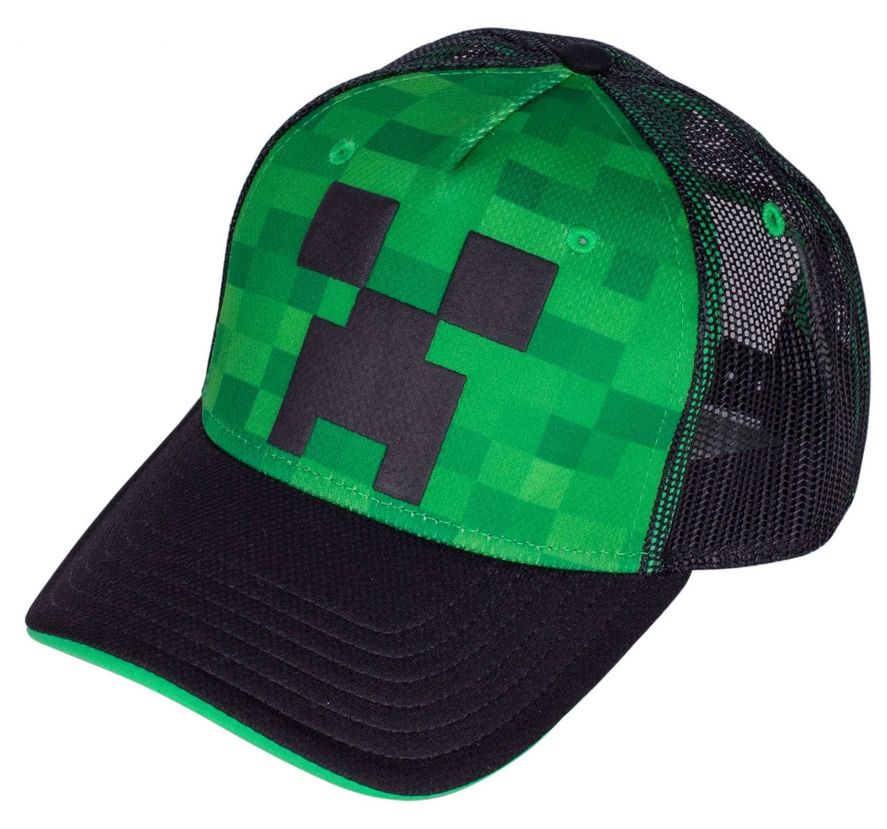 Шапка с козирка, Astra, MINECRAFT, Creeper