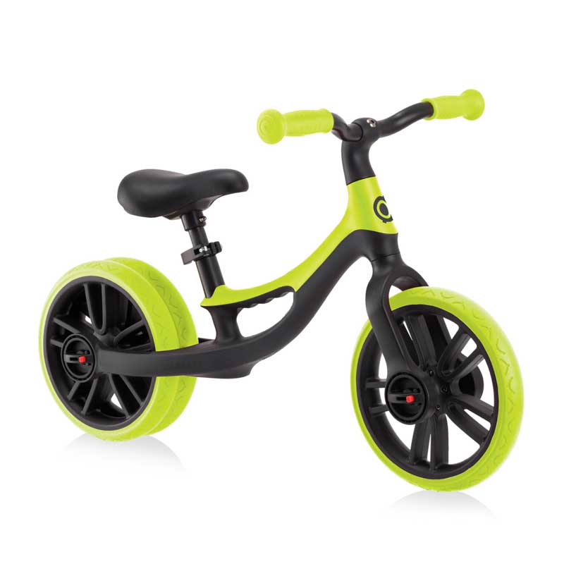Детско колело за баланс Globber Go Bike Elite Duo, Лайм