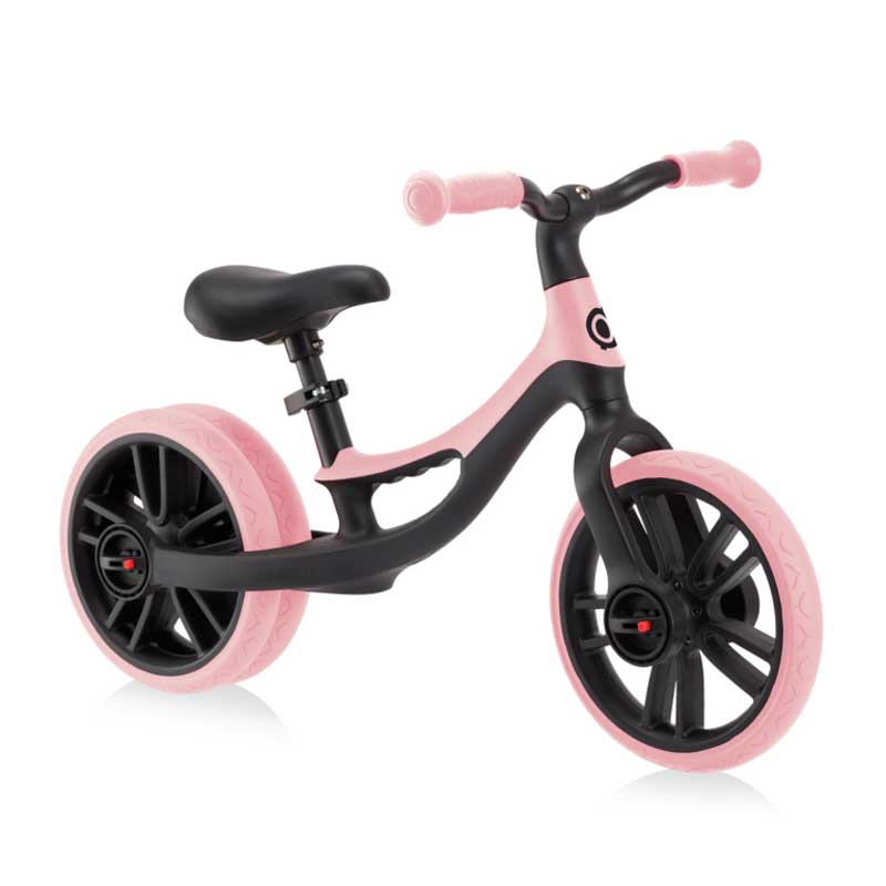 Детско колело за баланс Globber Go Bike Elite Duo, Розов