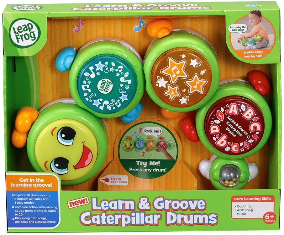 Интерактивна играчка, Vtech, Leap Frog, Образователна бебешка играчка, Гъсеница