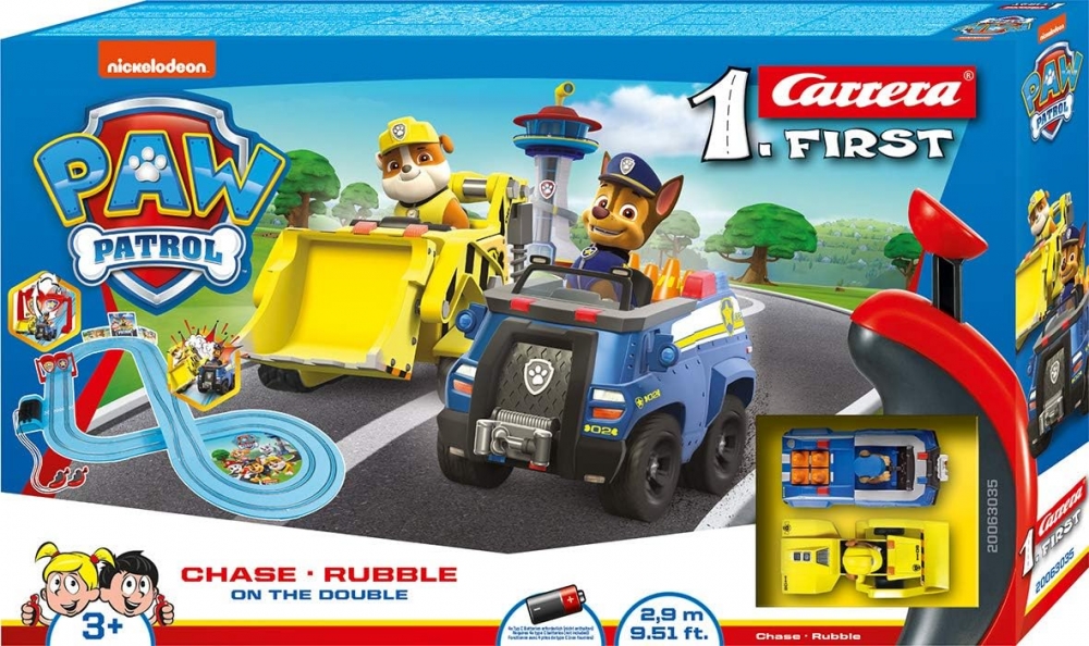 Състезателна писта, Carrera, Paw Patrol, Двойна писта, 2.9м.