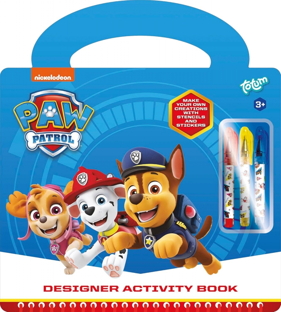 Творчески комплект, Totum, Paw Patrol, Книжка с активности
