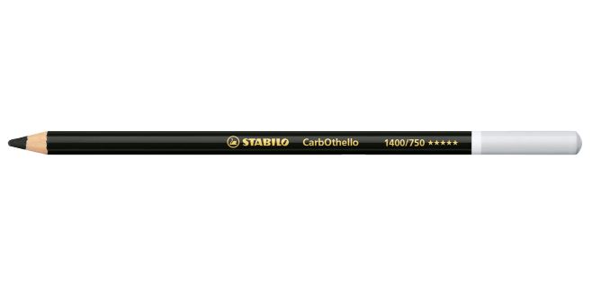 Цветен молив, Stabilo, CarbOthello, Неутрално черно