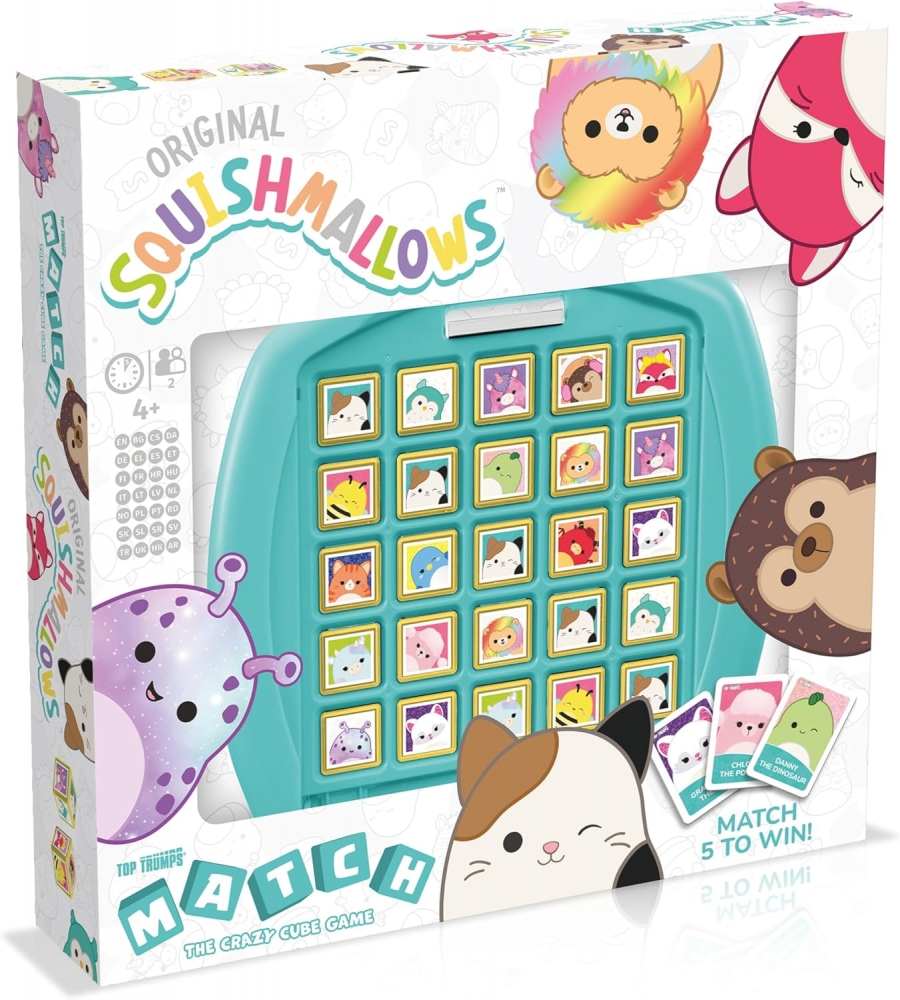 Настолна игра, Winning Moves, Top Trumps, Скуиши