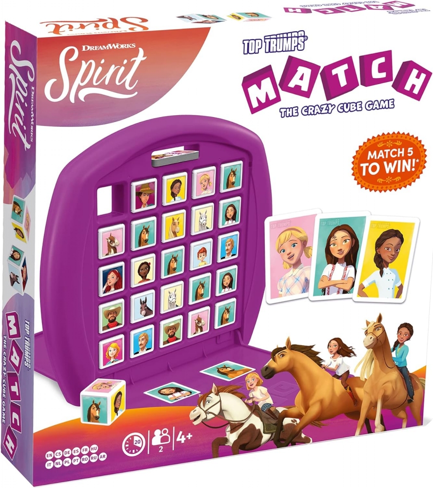Настолна игра, Winning Moves, Top Trumps, Спирит