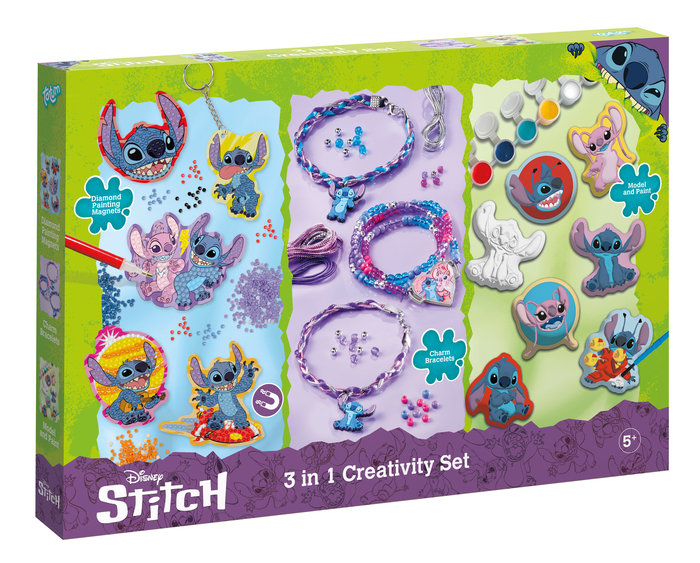 Творчески комплект, Totum, Stitch, 3 в 1
