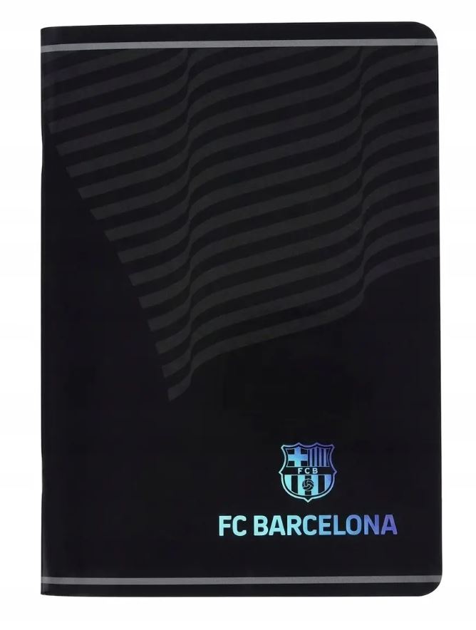 Тетрадка A5, Astra, FC Barcelona, Карирана, 60 листа