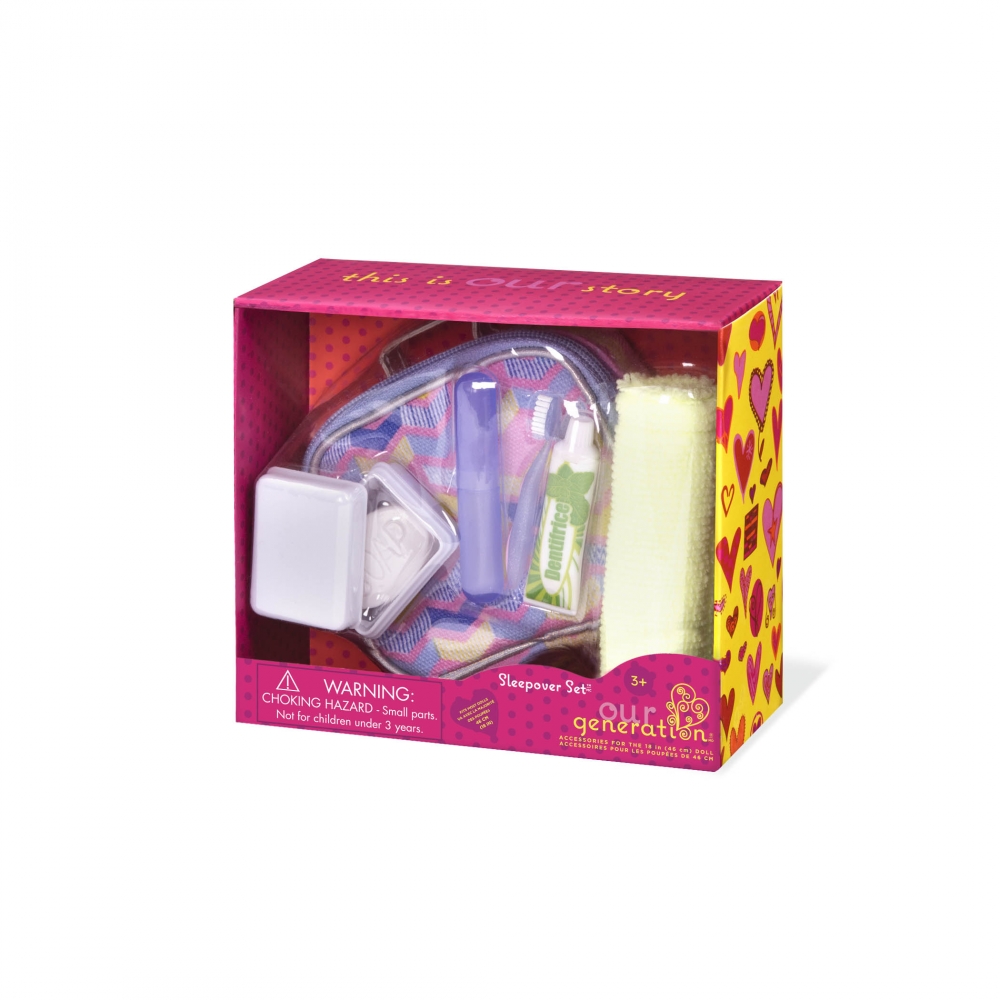 Комплект, Battat, Our Generation, Тоалетни принадлежности