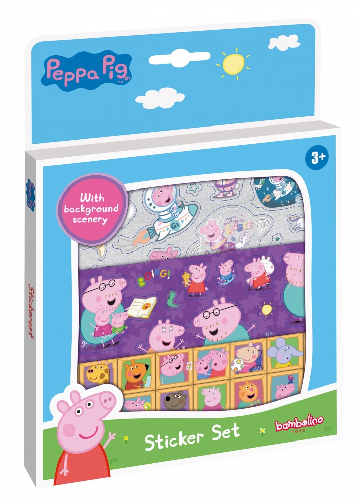Комплект стикери, Totum, Peppa Pig