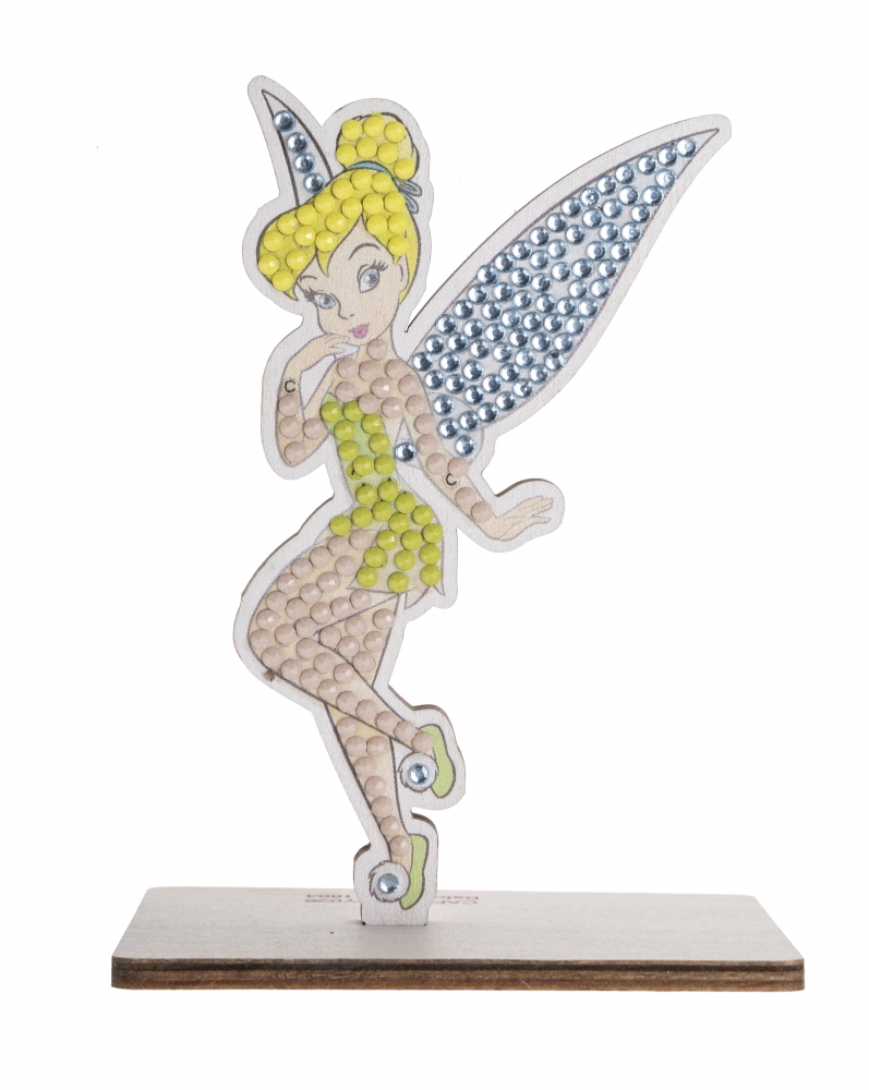 Комплект за диамантена бродерия, Craft Buddy, Crystal Art Buddies, Камбанка, 7 части