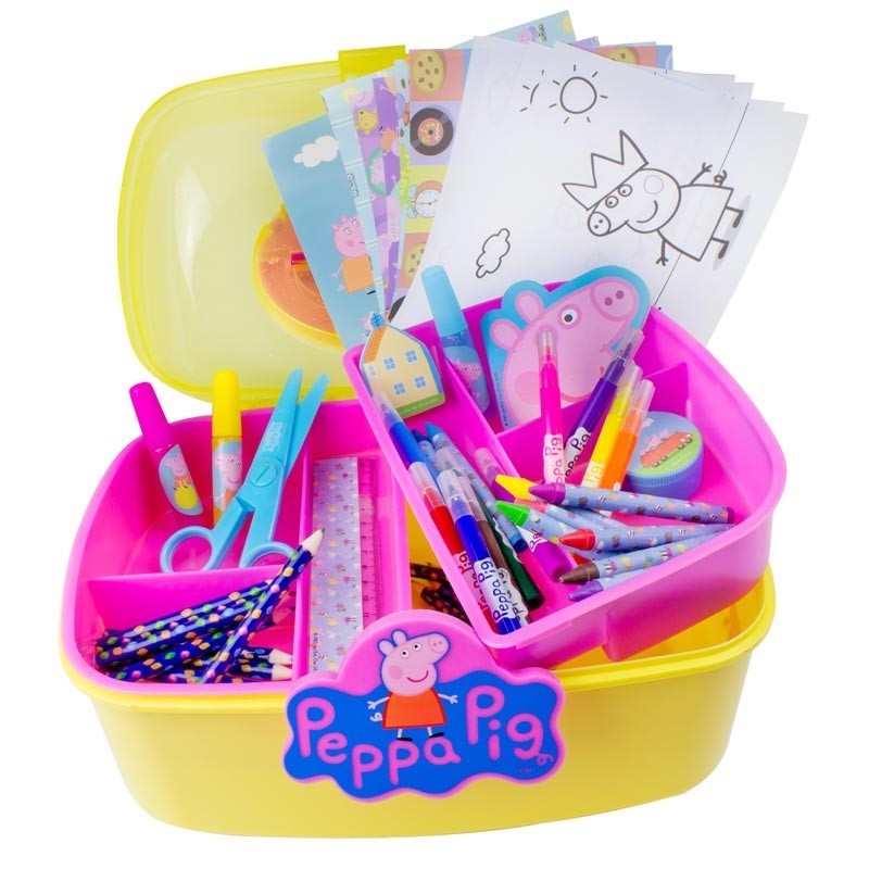 Творчески комплект за рисуване, Peppa Pig