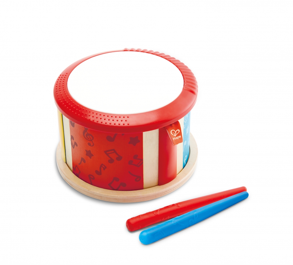 Музикална играчка, Hape, Двустранен барабан