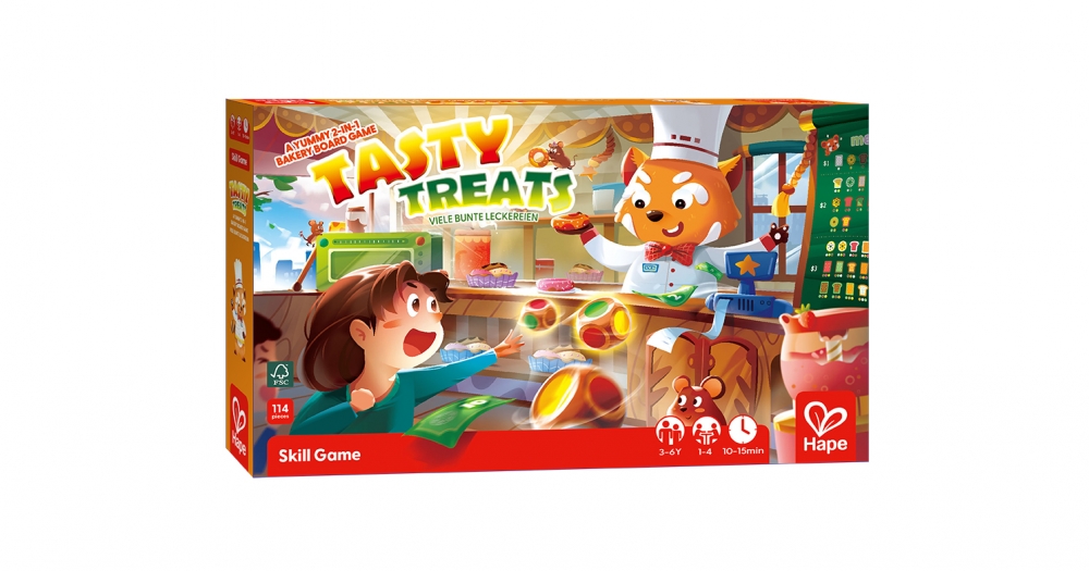 Настолна игра, Hape, Пекарна 2 в 1