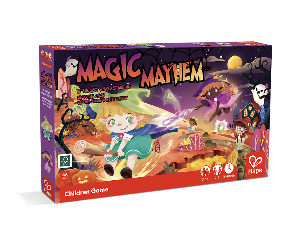 Настолна игра, Hape, Последният оцелял магьосник