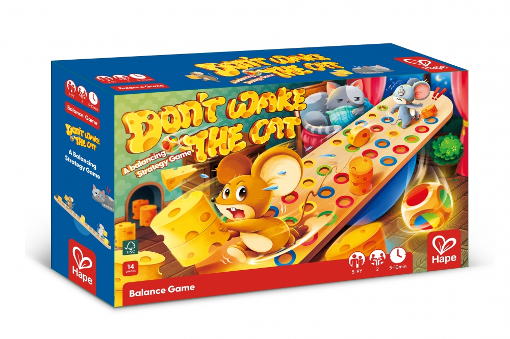 Настолна игра, Hape, Не събуждай котката