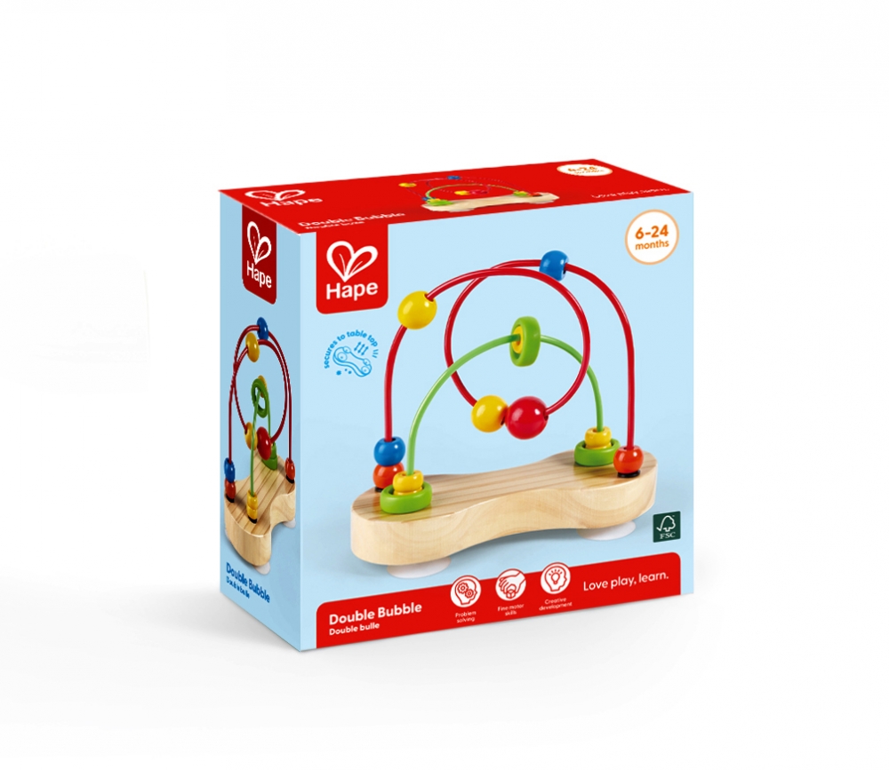 Броеница с дървена основа, Hape, Малка