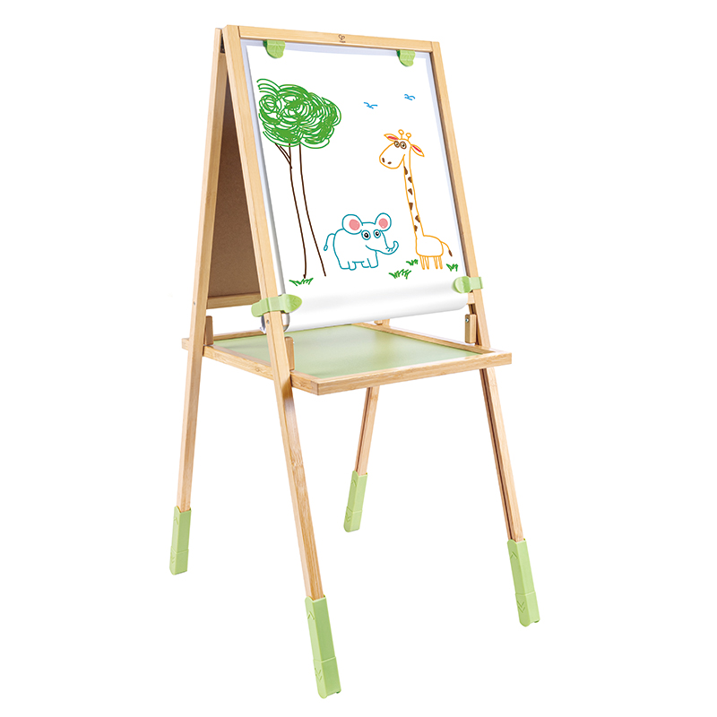 Бамбуков статив за рисуване, Hape, 56 x 44 x 94 cm