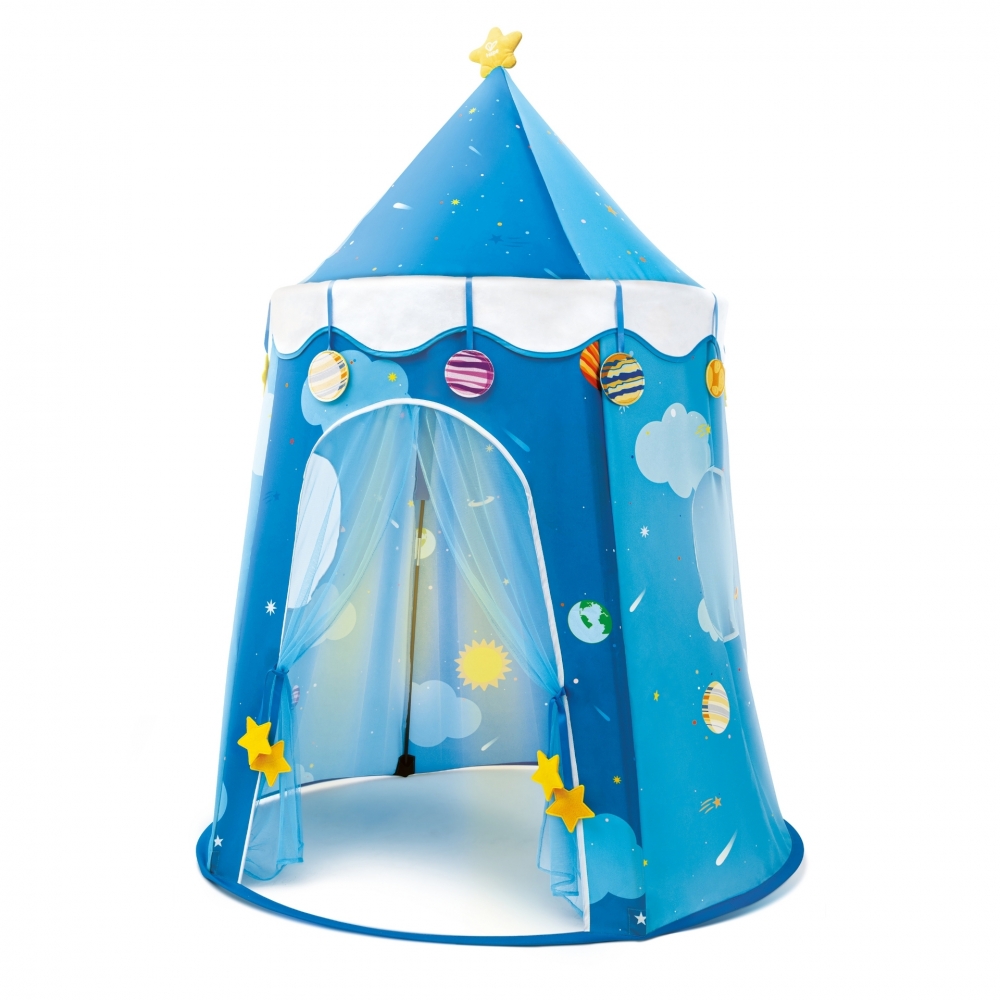 Палатка за игра, Hape, Звездна нощ, 100 x 150 x 100 см