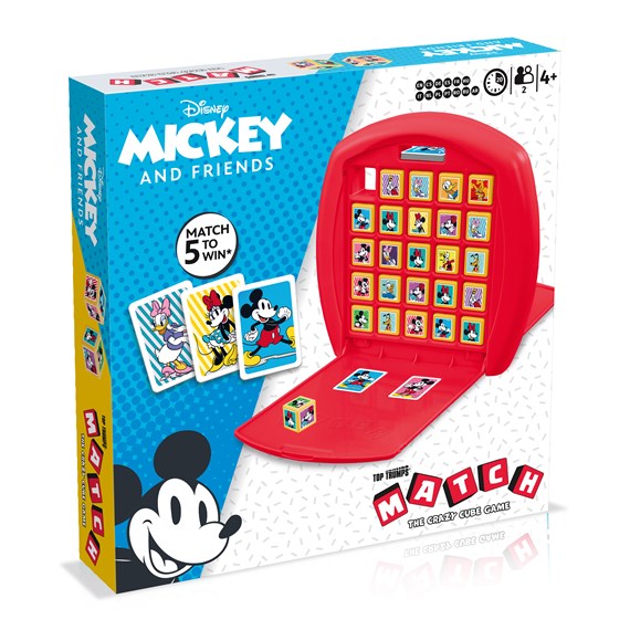 Настолна игра, Winning Moves, Top Trumps Match, Мики и Приятели