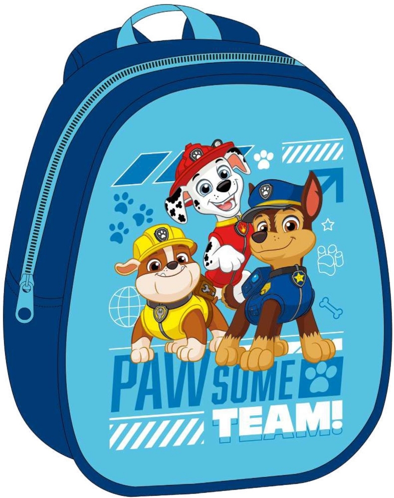 Детска раница, Kstationery, Paw Patrol, 30 x 25 x 11 cм