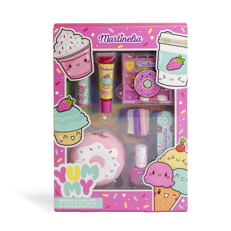 Козметичен комплект, Martinelia, Yummy Sweet, 8 части