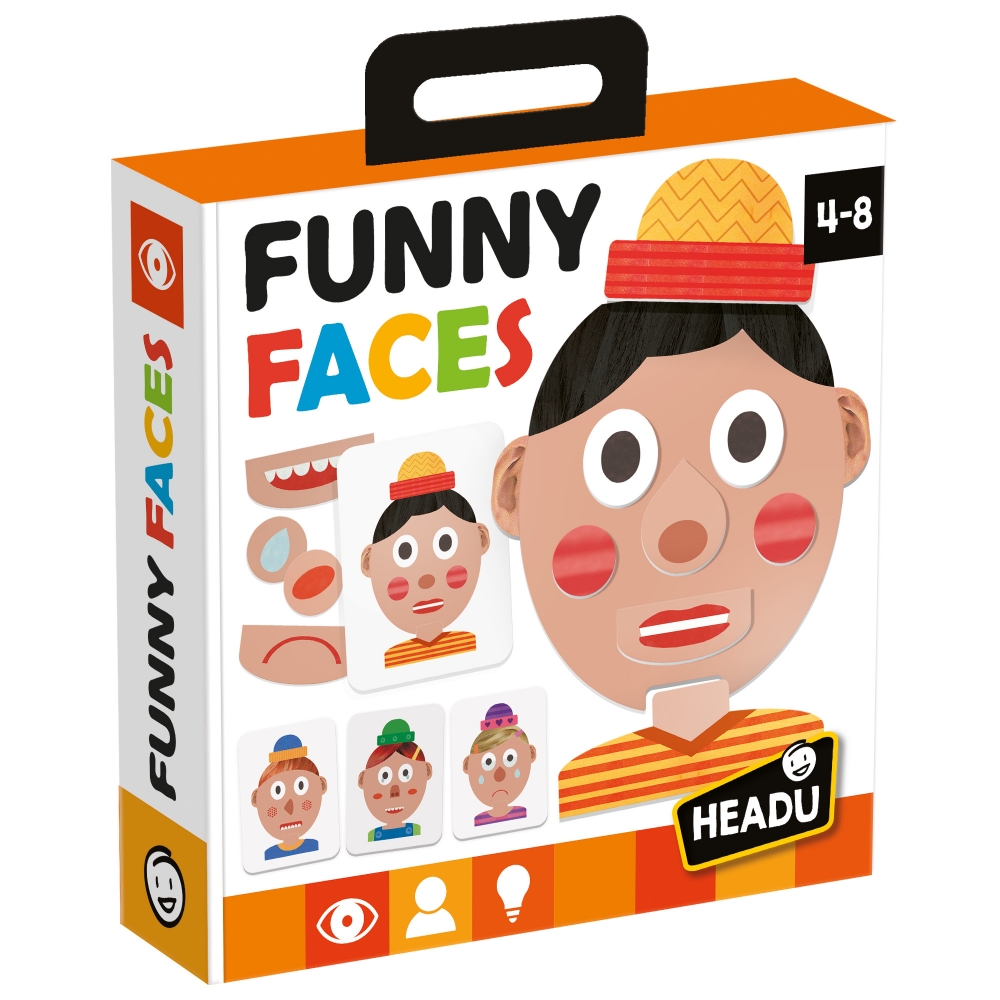 Образователна игра, Headu, Смешни физиономии