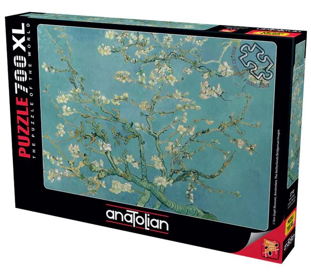Пъзел, Anatolian, Бадемов цвят, 700 части