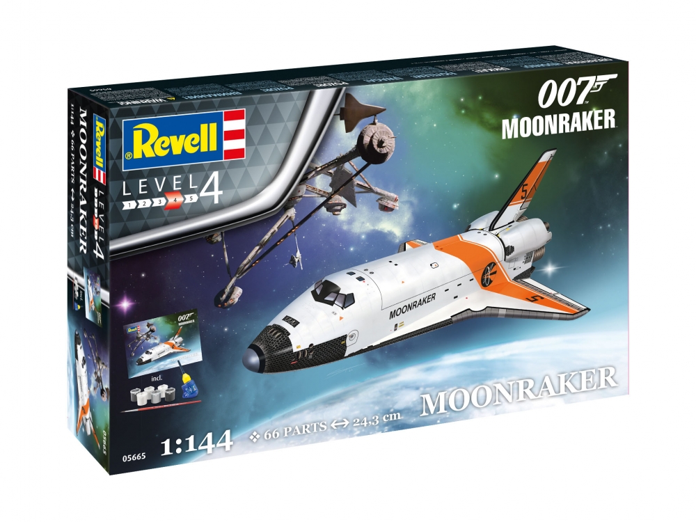 Сглобяем модел, Revell, Подаръчен комплект Джеймс Бонд