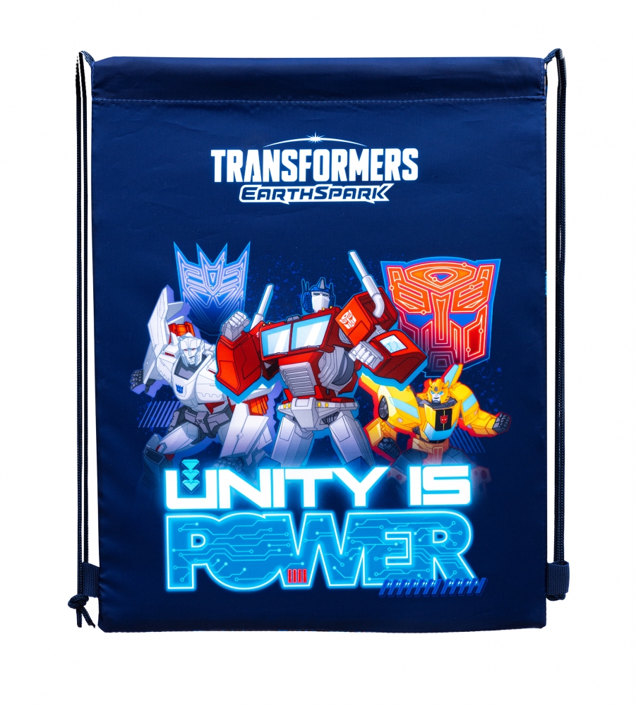 Спортна чанта, Astra, TRANSFORMERS, AD1, 40 × 33 см 