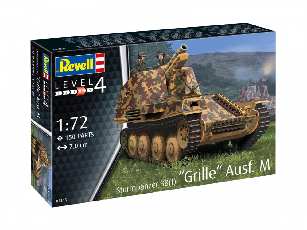 Сглобяем модел, Revell, Немско самоходно оръдие 
