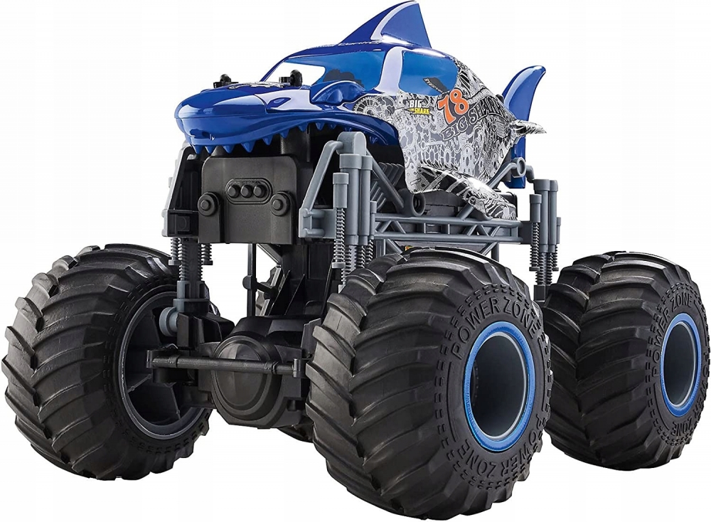Кола с дистанционно управление, Revell, Monster Truck, Big Shark