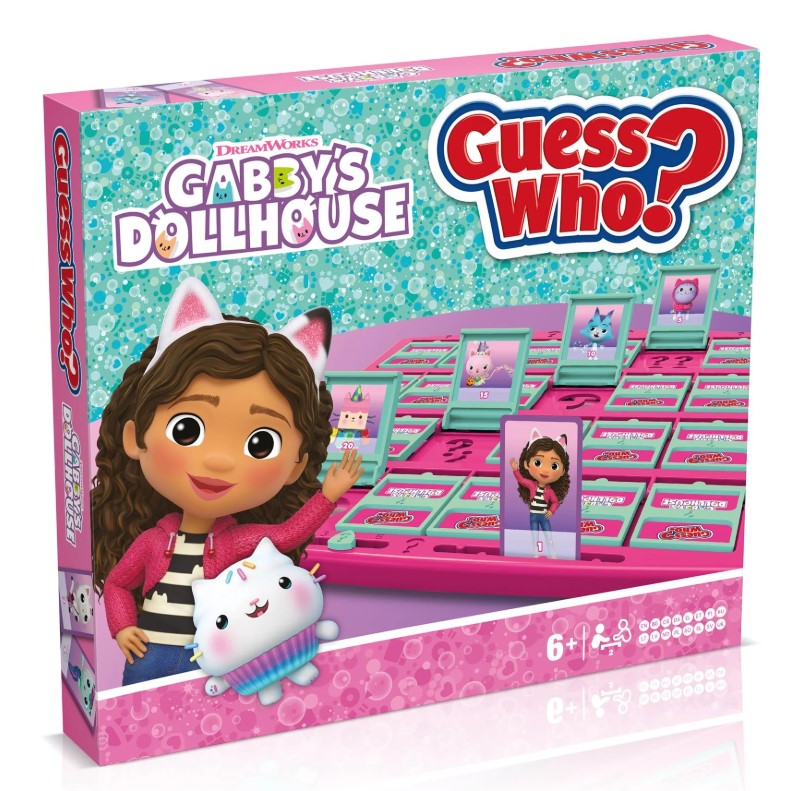 Настолна игра, Winning Moves, Познай кой, Gabby′s Dolhouse