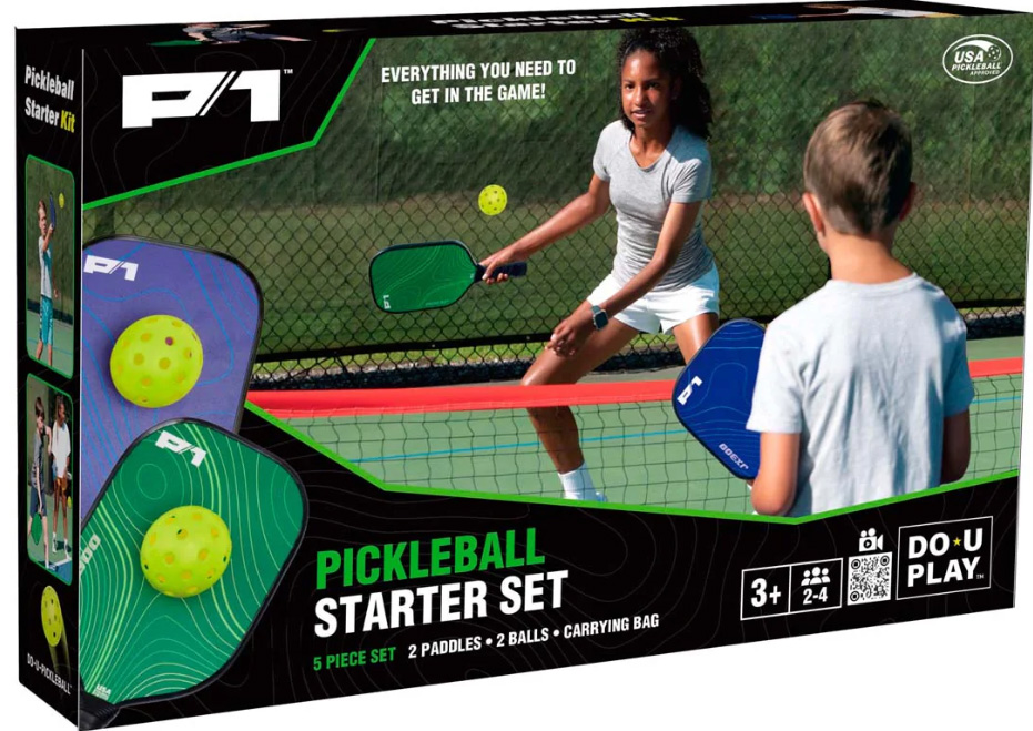 Стартов комплект за игра PICKLEBALL, Trelines